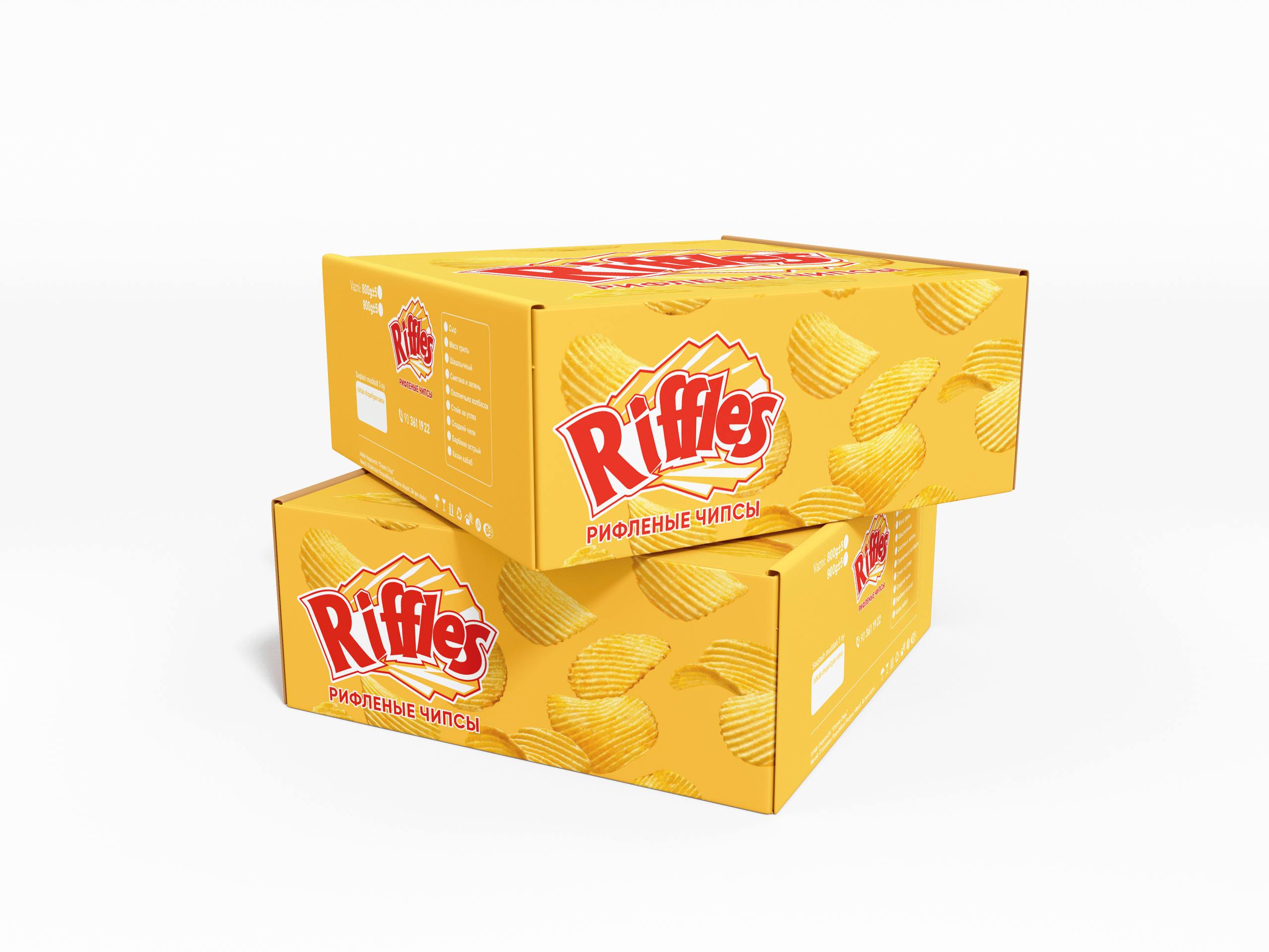 Riffles chips 
