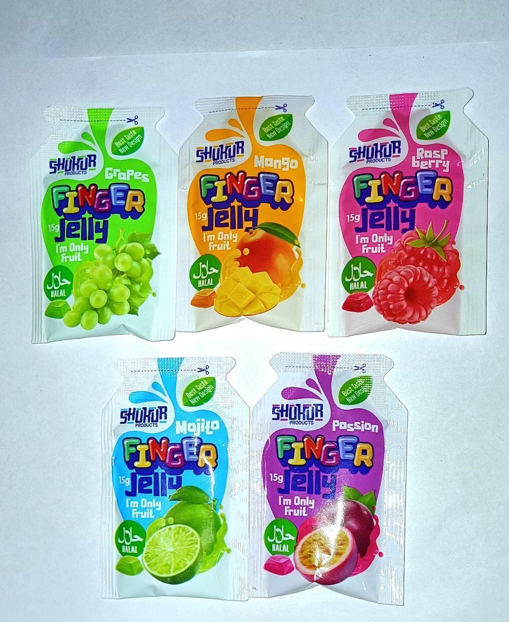 Finger jelly 