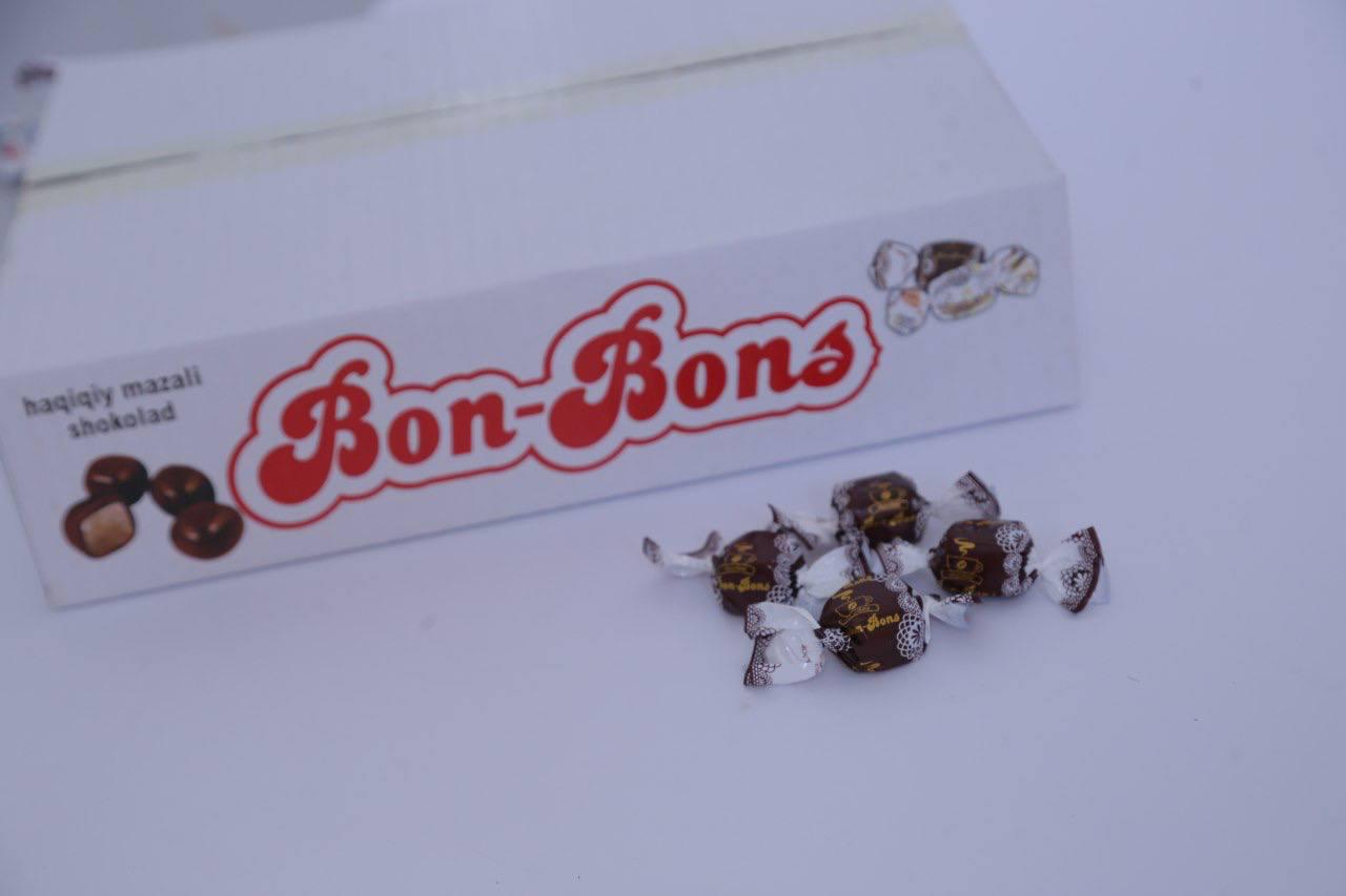 Шоколад “BON BO