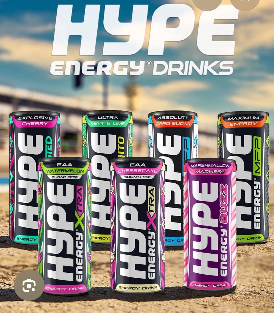 HYPE energy dr