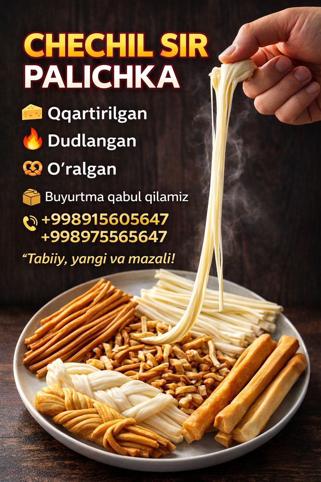 Сирный палочки 