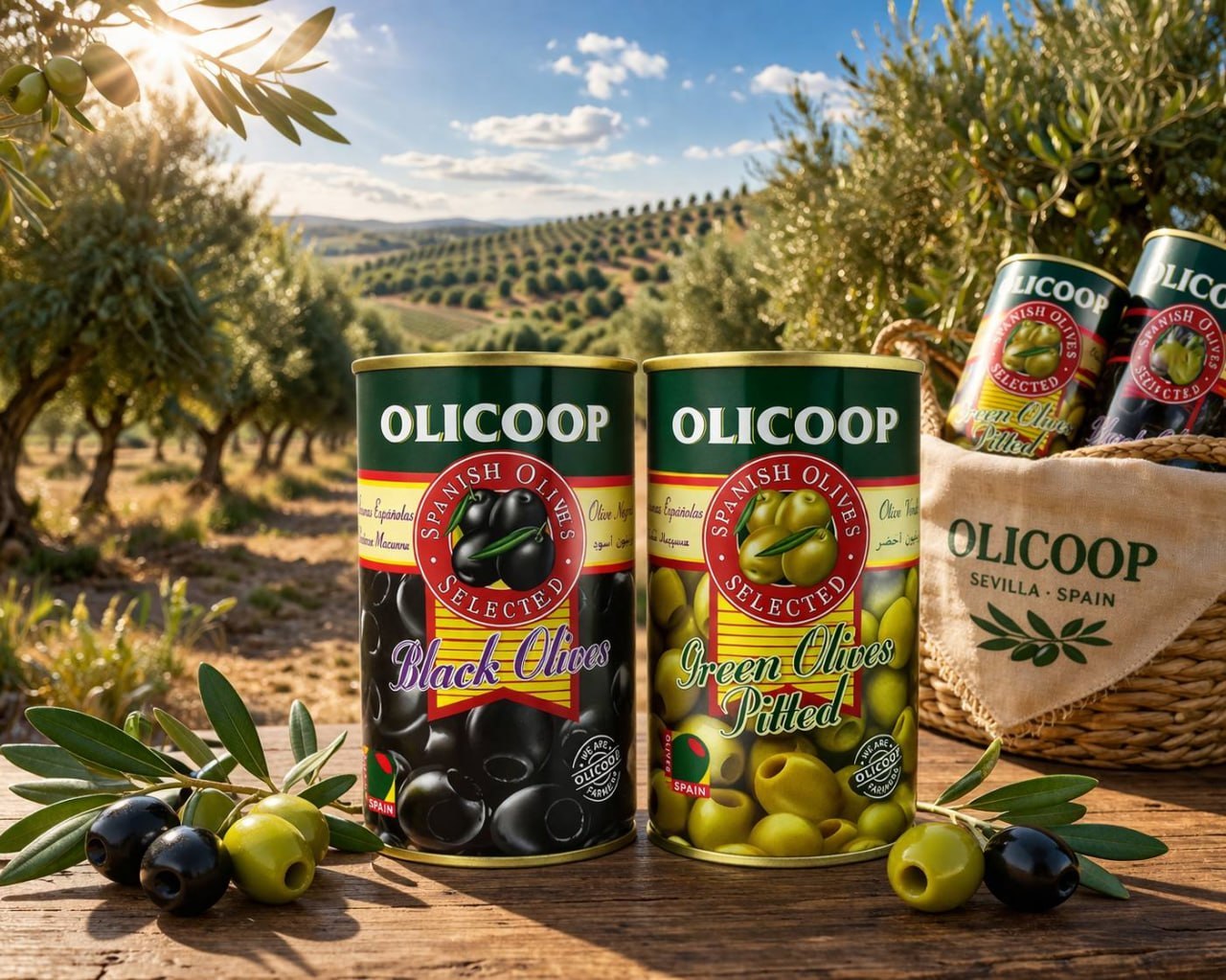 Испания зайтунл