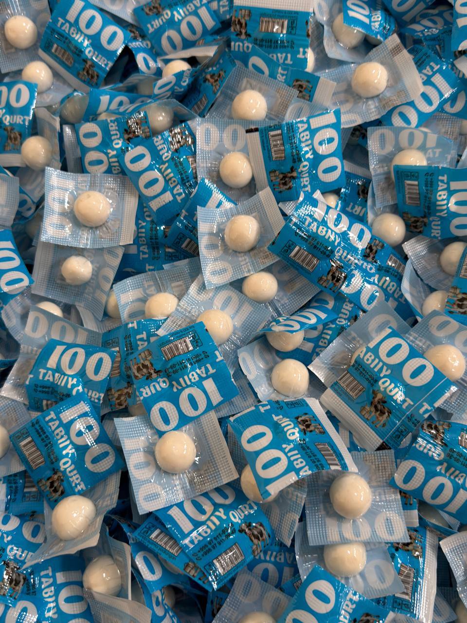 100 tabiiy qur