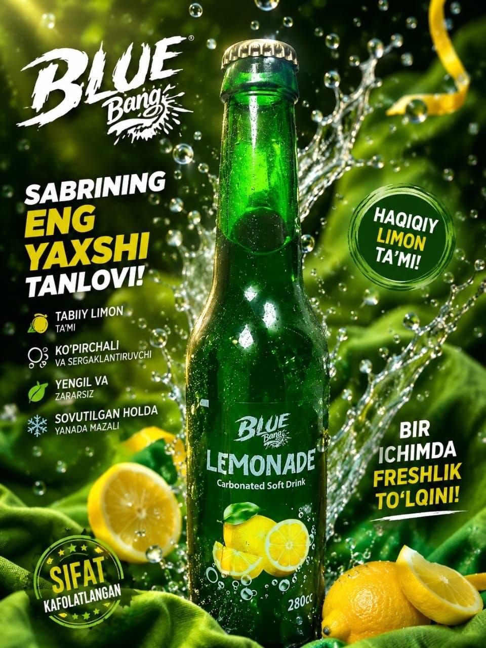 BLUE LEMONADE —