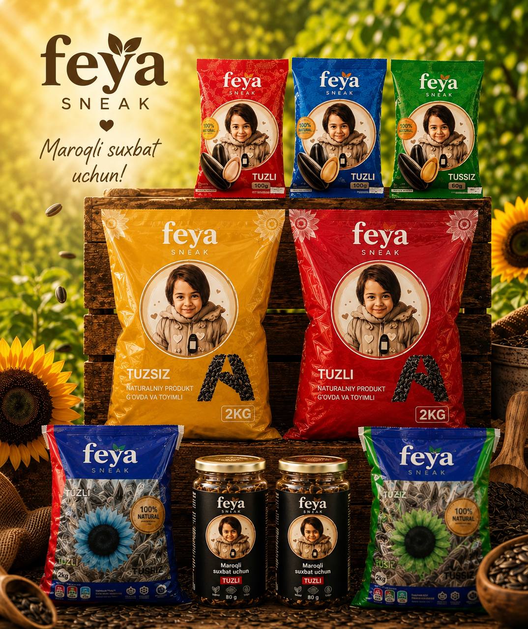 FEYA SNACK бр