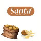 "Santa" картошк